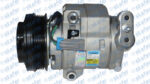 COMPRESSOR GM CHEVROLET COBALT 1.4 12>16 CS20483 DELPHI - Imagem 2