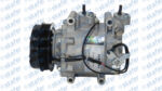 COMPRESSOR HONDA FIT 2008 2009 2010 2011 2012 2013 CITY 2010 EM DIANTE CS20419 ORIGINAL DELPHI - Imagem 2