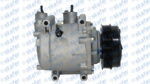 COMPRESSOR HONDA FIT 2008 2009 2010 2011 2012 2013 CITY 2010 EM DIANTE CS20419 ORIGINAL DELPHI - Imagem 4