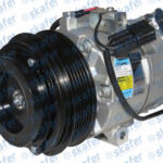COMPRESSOR HYUNDAI KIA IX35 SPORTAGE 2013 EM DIANTE CS20462 ORIGINAL DELPHI