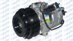 COMPRESSOR HYUNDAI KIA IX35 SPORTAGE 2013 EM DIANTE CS20462 ORIGINAL DELPHI