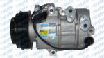 COMPRESSOR HYUNDAI KIA IX35 SPORTAGE 2013 EM DIANTE CS20462 ORIGINAL DELPHI - Imagem 2