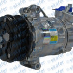 COMPRESSOR VOLKSWAGEN GOL FOX SAVEIRO 1.6 MOTOR MSI ORGINAL DELPHI 5V0820803F