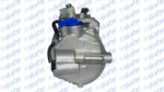 COMPRESSOR MERCEDES BENZ SPRINTER 2013 EM DIANTE C CLASS 204 2007 EM DIANTE C200 CDI C220 CDI CS20468 0022307211 ORIGINAL DELPHI - Imagem 3