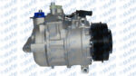 COMPRESSOR MERCEDES BENZ SPRINTER 2013 EM DIANTE C CLASS 204 2007 EM DIANTE C200 CDI C220 CDI CS20468 0022307211 ORIGINAL DELPHI - Imagem 4