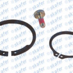 KIT TRAVA POLIA BOBINA E PARAFUSO DELPHI ORIGINAL