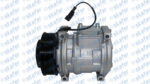 COMPRESSOR JOHN DEERE TRATOR 7500 5070M 6100 447200-2232 4472002232 AL155836 AL174137 DQ49620 CQ48046 AI176858 - Imagem 2