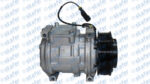 COMPRESSOR JOHN DEERE TRATOR 7500 5070M 6100 447200-2232 4472002232 AL155836 AL174137 DQ49620 CQ48046 AI176858 - Imagem 4