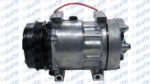 COMPRESSOR CASE NEW HOLLAND TRATOR FARMALL 87802912 87709785 - Imagem 2