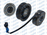 KIT EMBREAGEM 10SRE18C 8PK 12V MODELO DENSO - Imagem 2