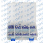 KIT ORING 250 ANÉIS VÁRIAS MEDIDAS COM MALETA 4058 0016A