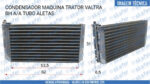 CONDENSADOR VALTRA TRATOR BH 33289400 - Imagem 6