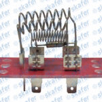 RESISTÊNCIA CAIXA UNIVERSAL 3 VELOCIDADES 12V NEW HOLLAND JOHN DEERE TRATOR CAMINHÃO SÉRIE 5000 T7 T8 T9 82033103 RE176676