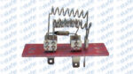 RESISTÊNCIA CAIXA UNIVERSAL 3 VELOCIDADES 12V NEW HOLLAND JOHN DEERE TRATOR CAMINHÃO SÉRIE 5000 T7 T8 T9 82033103 RE176676 - Imagem 3