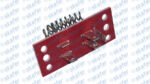 RESISTÊNCIA CAIXA UNIVERSAL 3 VELOCIDADES 12V NEW HOLLAND JOHN DEERE TRATOR CAMINHÃO SÉRIE 5000 T7 T8 T9 82033103 RE176676 - Imagem 4