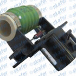 RESISTÊNCIA ELETRO RADIADOR FIAT NOVO UNO 2010 EM DIANTE PALIO 2012 EM DIANTE SISTEMA DENSO M5100050AM