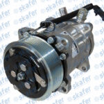 COMPRESSOR SANDEN 4711 7H15 8 ORELHAS 12 V 8PK UNIVERSAL 10021208 600.124