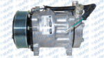 COMPRESSOR SANDEN 4711 7H15 8 ORELHAS 12 V 8PK UNIVERSAL 10021208 600.124 - Imagem 2