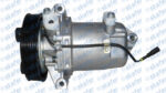 COMPRESSOR GM CHEVROLET S10 DIESEL 2012 EM DIANTE 52021260 52063999 597910629 CM101075 3110100000000X 1114132M12ES0151 1214139M19ES2438 CALSONIC - Imagem 2