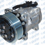 COMPRESSOR SANDEN 7H15 8 ORELHAS 12 V 119MM 8PK 10021375 600.242