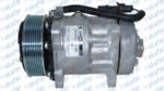 COMPRESSOR SANDEN 7H15 8 ORELHAS 12 V 119MM 8PK 10021375 600.242 - Imagem 2