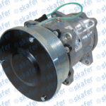 COMPRESSOR CATERPILLAR MODELO SANDEN 4487 7H15 132MM ORELHA 24 V  8PK 10021397 600.277