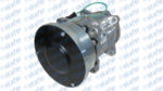 COMPRESSOR CATERPILLAR MODELO SANDEN 4487 7H15 132MM ORELHA 24 V  8PK 10021397 600.277