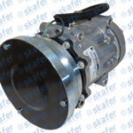 COMPRESSOR SANDEN CNH CASE MOTONIVELADORA 865B 10021550 600.342