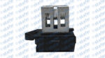 RESISTÊNCIA ELETRO CITROEN PEUGEOT RENAULT AIR CROSS DS3 C3 C4 307 308 LOGAN SANDERO 2014 EM DIANTE 255509263R 9662872380-05 - Imagem 4
