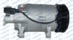 COMPRESSOR VOLKSWAGEN GOLF AUDI A3 1.8 2.0 ACP 209 ACP000209-00000120 MAHLE - Imagem 4