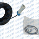 BOBINA COMPRESSOR DELPHI FIAT NOVO UNO PALIO MOBI 2014 EM DIANTE ARGO 1.0 ACPX0001400000120 ACPX14 ORIGINAL MAHLE