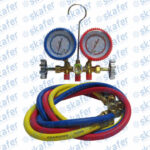 MANÔMETRO MANGUEIRAS 90CM SEM ENGATES SEM MALETA ECOTOOLS