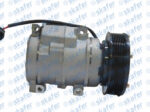 COMPRESSOR CATERPILLAR ESCAVADEIRA MOTONIVELADORA PÁ CARREGADEIRA 330-CL 336D 310 140H 160H 966G2 3050325 245-7779 258-7343 - Imagem 3