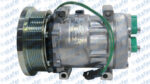 COMPRESSOR CATERPILLAR MOTONIVELADORA PA CARREGADEIRA SERIE M SERIE K 3201291 54095 - Imagem 2