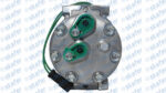 COMPRESSOR CATERPILLAR MOTONIVELADORA PA CARREGADEIRA SERIE M SERIE K 3201291 54095 - Imagem 3