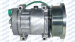 COMPRESSOR CATERPILLAR MOTONIVELADORA PA CARREGADEIRA SERIE M SERIE K 3201291 54095 - Imagem 4