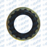 ARRUELA DE VEDAÇÃO DE DESCARGA E SUCÇÃO HARRISON 28 X 16,5 X 2MM