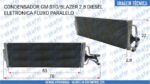 CONDENSADOR GM CHEVROLET S10 BLAZER 2.8 DIESEL ELETRONICA - Imagem 6