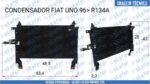 CONDENSADOR FIAT UNO 1996 EM DIANTE BC47700-799 - Imagem 7