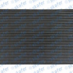 CONDENSADOR FORD KA 2008 2009 2010 2011 05/2012 FIESTA 2001 EM DIANTE JEEP TROLLER