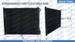 CONDENSADOR FORD F250 F350 F4000 F8IZ-19712AA - Imagem 6