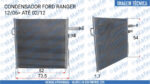 CONDENSADOR FORD RANGER DEZEMBRO DE 2006 ATÉ FEVEREIRO DE 2012 - Imagem 6