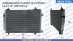 CONDENSADOR PEUGEOT CITROEN 307 308 408 C3 C4 2.0 2006 EM DIANTE - Imagem 6