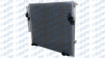 CONDENSADOR TOYOTA HILUX SRV SR 2003 EM DIANTE BC447710-9882RC - Imagem 2
