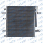 CONDENSADOR MB ATEGO FLUXO PARALELO