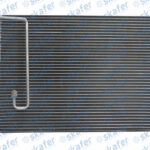 CONDENSADOR HITACHI ESCAVADEIRA HIDRAULICA X240-3