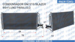 CONDENSADOR GM CHEVROLET S10 BLAZER 1995 EM DIANTE 93310629 - Imagem 6