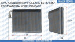 EVAPORADOR NEW HOLLAND KOBELCO ESCAVADEIRA E215 135 CX220B YN20M00107S020 YT96V00004F1 - Imagem 6