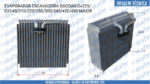 EVAPORADOR DOOSAN ESCAVADEIRA DX225 DX140 210 225 255 300 340 420 480 K1002215 - Imagem 6