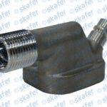 VÁLVULA CONECTORA DE SUCÇÃO MODELO DENSO 10P15 RC600190 CNH NEW HOLLAND BC047138-57009C